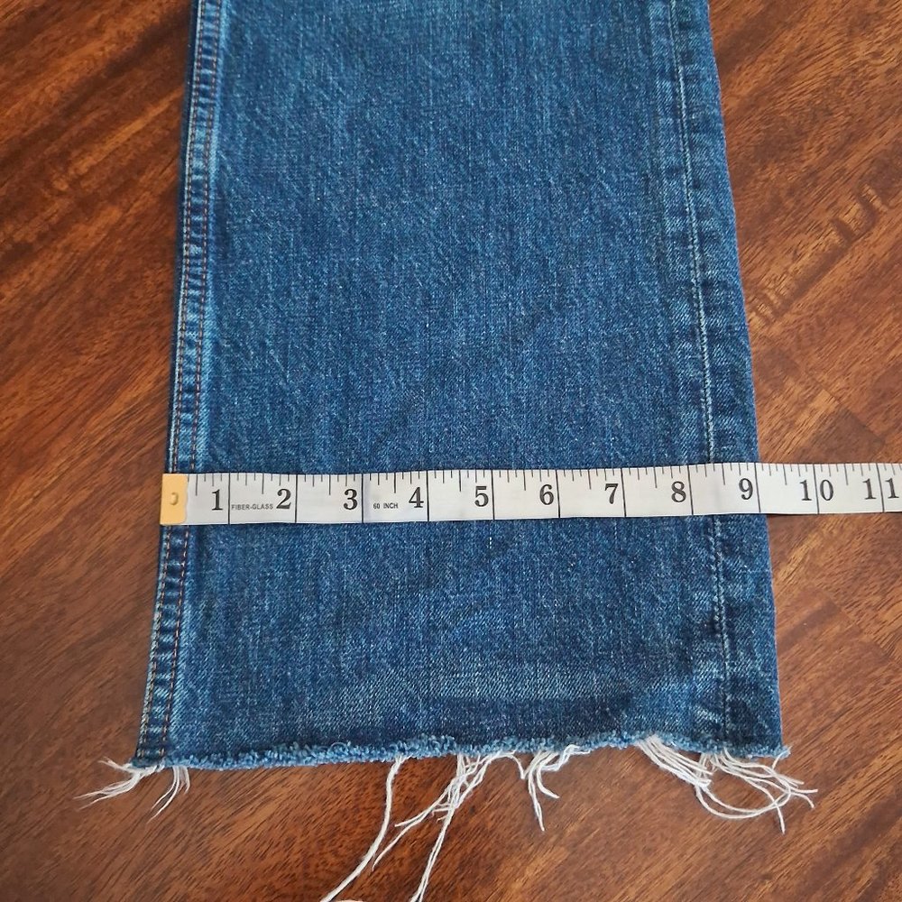 ZARA Vintage The 90's Full Length Jeans 2 - Picture 8 of 14
